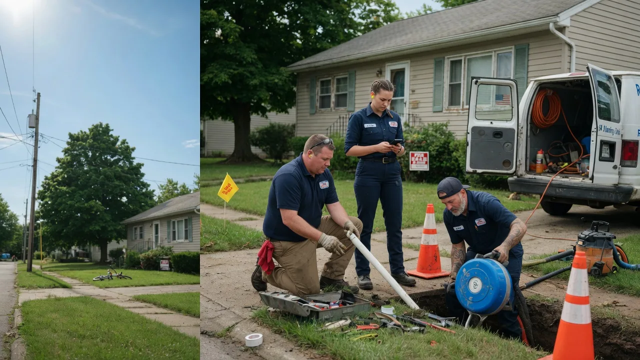 Sewer Line Repair in Henryetta, OK near me